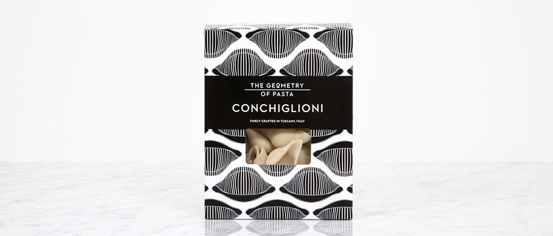 Conchiglioni - Geometry of Pasta