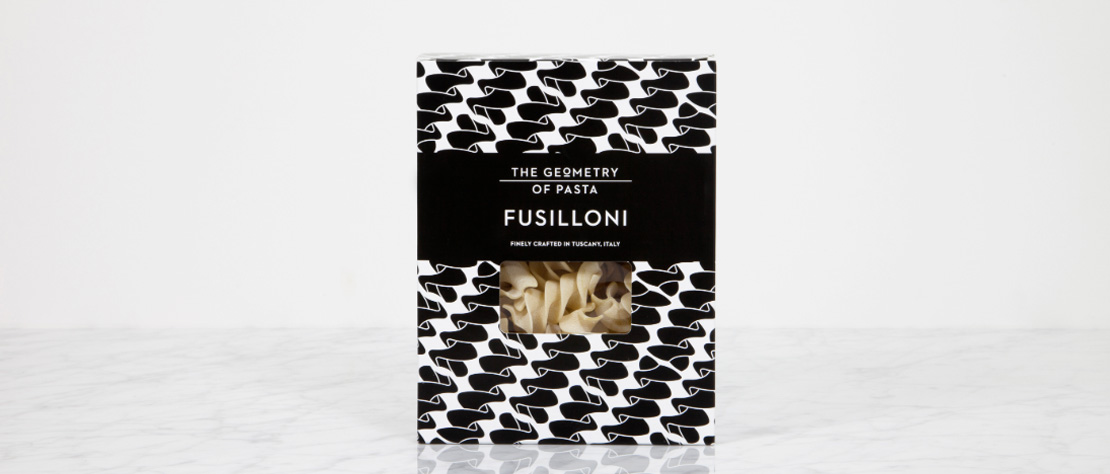 Fusilloni - Geometry of Pasta